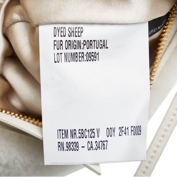 MIU MIU Mini Shearling Wander Satchel - Picture 7 of 11